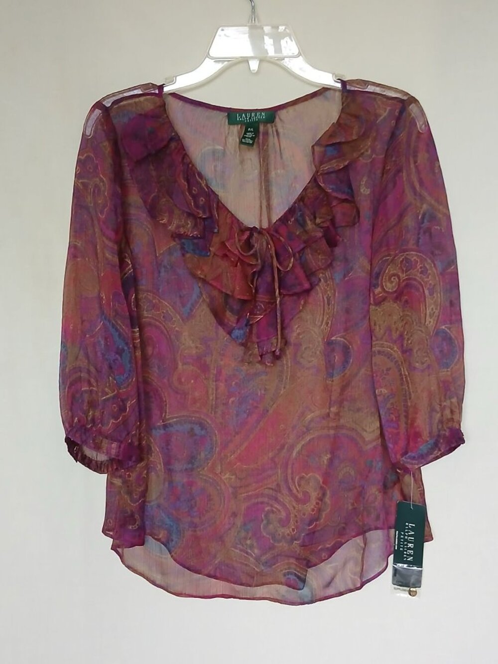 Vintage Lauren Ralph Lauren blous New